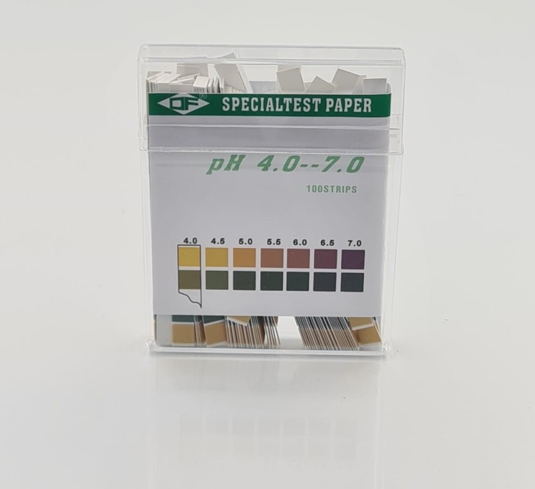 PASKI WSKAŹNIKOWE PH 4.0-7.0  100szt