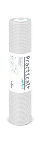 PODKŁAD MEDYCZNY PODFOLIOWANY 50x50cm, 3-WARSTWY PRACTICAL COMFORT BIAŁY