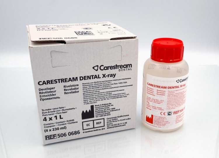 WYWOŁYWACZ DENTAL X-RAY 4x1L  5060686  KODAK / Carestream