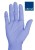 RĘKAWICE NITRYLOWE BEZPUDROWE  NIEBIESKIE  M  A'100  ABENA