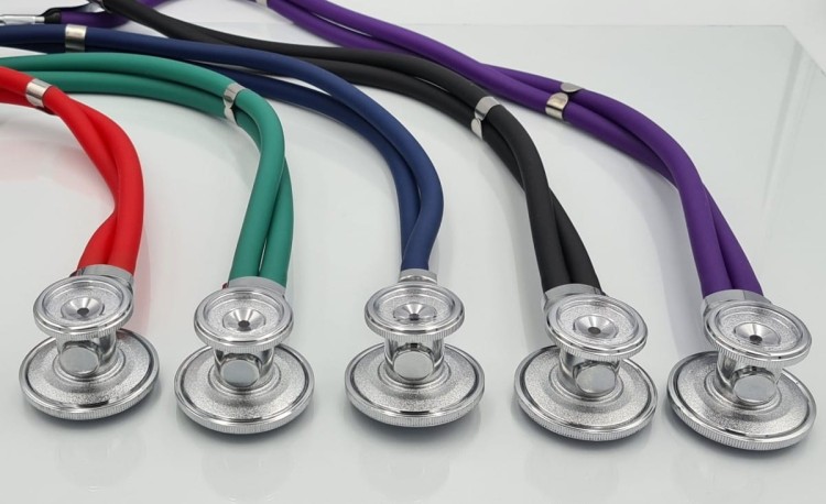 STETOSKOP INTERNISTYCZNY  TYPU RAPPAPORT ZIELONY SOHO HS-30C