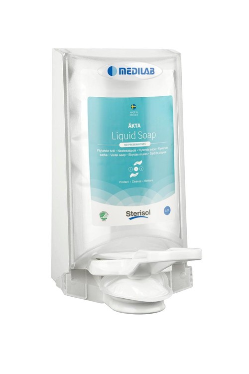 STERISOL LIQUID SOAP 700ml WKŁAD DO DOZOWNIKA - emulsja do higienicznego mycia rąk i mycia rąk przed chirurgiczną dezynfekcją rąk