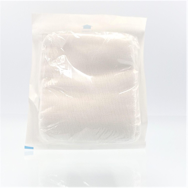 GAZA OPATRUNKOWA STERYLNA 1/2m 13N TRANSMED