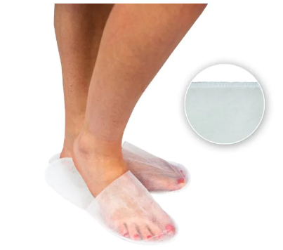 KLAPECZKI GABINETOWE  KOSMETYCZNE BIAŁE - 50SZT