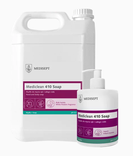 MEDICLEAN MC410 5L - Mydło w płynie do mycia rąk i całego ciała