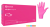 RĘKAWICE NITRYLOWE ROZMIAR S NITRYLEX MAGENTA 100szt