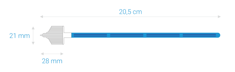 SZCZOTECZKA CYTOLOGICZNA DIRECTA PLUS - MIOTEŁKA