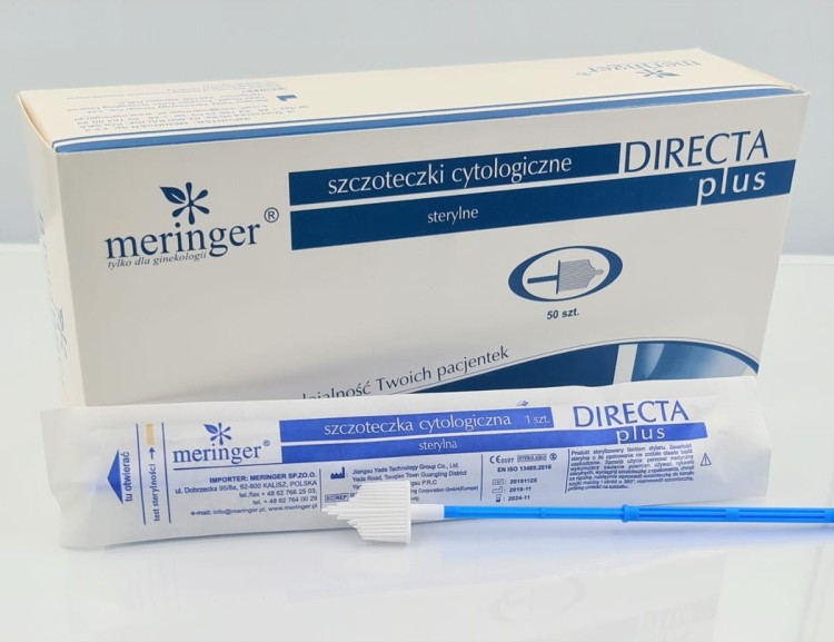 SZCZOTECZKA CYTOLOGICZNA DIRECTA PLUS - MIOTEŁKA