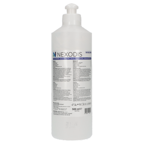 ŻEL DO USG NEXODIS BEZBARWNY 500ml