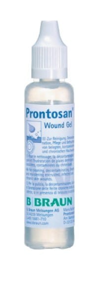PRONTOSAN ACUTE WOUNDGEL 30g - żel na rany głębokie, zakażone, ostre i przewlekłe