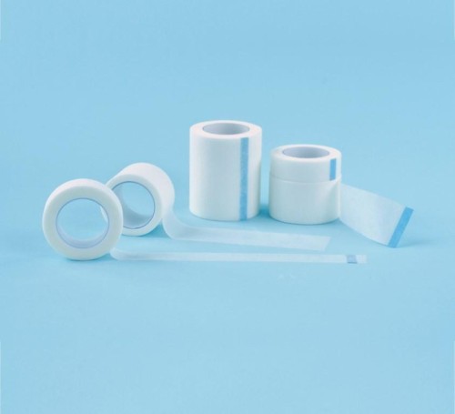 PRZYLEPIEC WŁÓKNINOWY SOFTPLAST LUX 5cm x 9,1m - 6 rolek