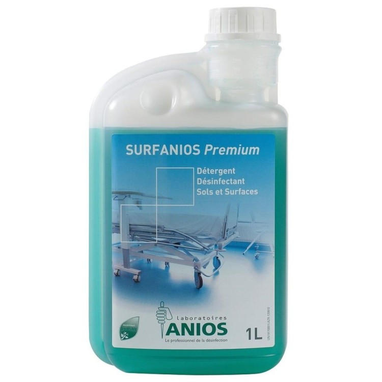 SURFANIOS PREMIUM 1L - koncentrat do dezynfekcji dużych powierzchni i wyrobów medycznych ECOLAB