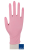 RĘKAWICE NITRYLOWE BEZPUDROWE  RÓŻOWE  S  ABENA