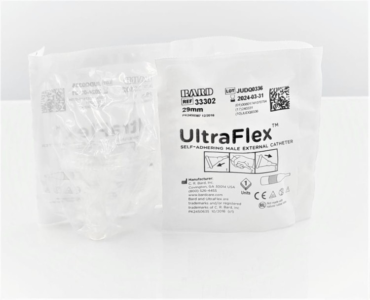 CEWNIK ZEWNĘTRZNY UROLOGICZNY ULTRAFLEX MĘSKI 29mm