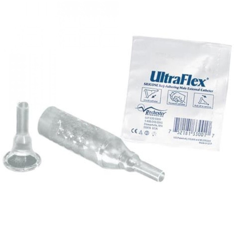 CEWNIK ZEWNĘTRZNY UROLOGICZNY ULTRAFLEX MĘSKI 29mm