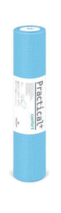 PODKŁAD MEDYCZNY PODFOLIOWANY 50x80cm, 3-WARSTWY PRACTICAL COMFORT NIEBIESKI