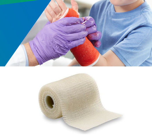 LEKKI GIPS SYNTETYCZNY SCOTCHCAST PLUS 3M BIAŁY 5cm x 3,6 m