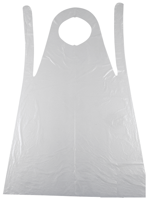 FARTUCH FOLIOWY PRZEDNI INDYWIDUALNIE PAKOWANY ZARYS  100 SZT.