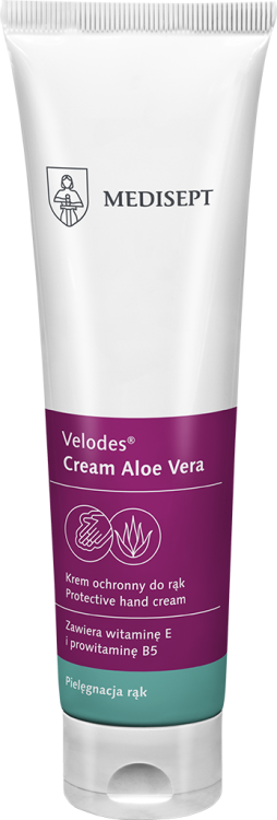 VELODES CREAM 100ML KREM NAWILŻAJĄCY ALOE VERA + B5 +E