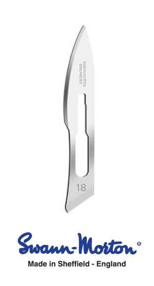 OSTRZA SWANN-MORTON NR 18 A'100 SZTUK