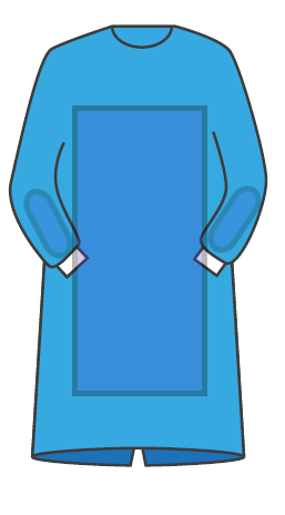 FARTUCH CHIRURGICZNY STERYLNY WZMOCNIONY M NEOSET