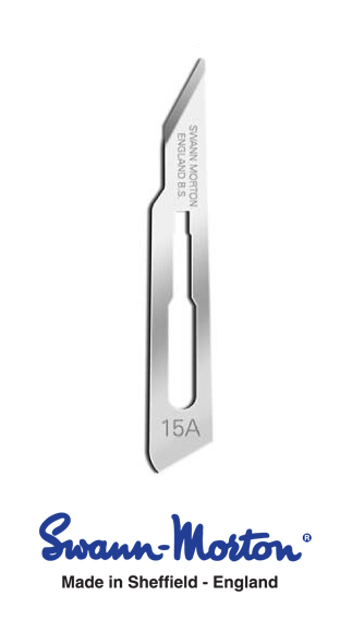 OSTRZA SWANN-MORTON NR 15C     A'100 SZTUK