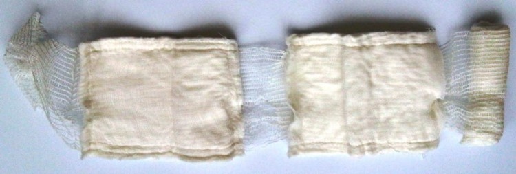 OPATRUNEK INDYWIDUALNY PYŁOSZCZELNY "A" TZMO