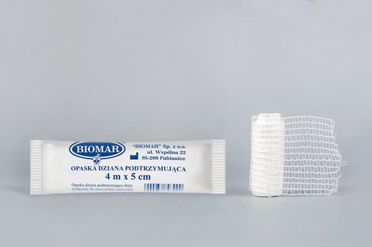 OPASKA DZIANA  5CM*4M BIOMAR