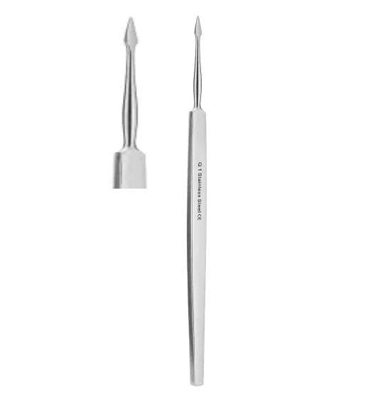 IGŁA DO USUWANIA CIAŁ OBCYCH  5mm WĄSKA  PROSTA  N 37-270