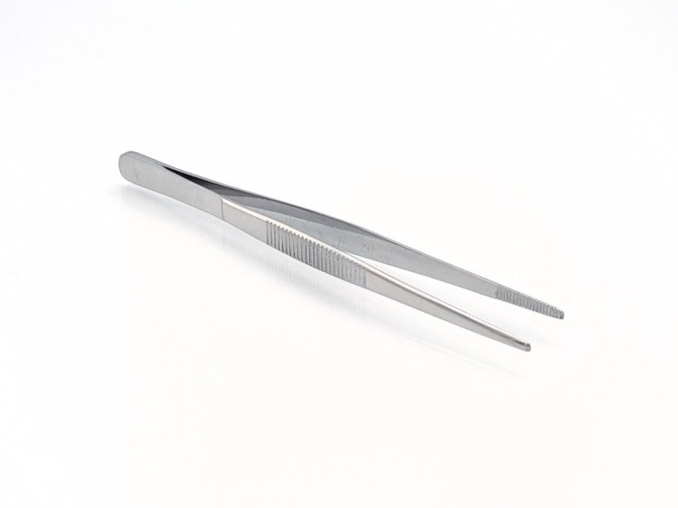 PINCETA PĘSETA ANATOMICZNA 145mm