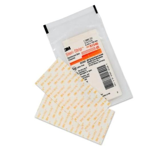 STERI STRIP 3M sterylne paski do bezszwowego zamykania ran 1546R 6mm x 10cm - 500 sztuk