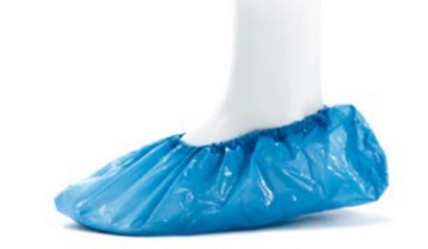 OCHRANIACZE NA BUTY Z FOLII NIEBIESKIE BETATEX A'100