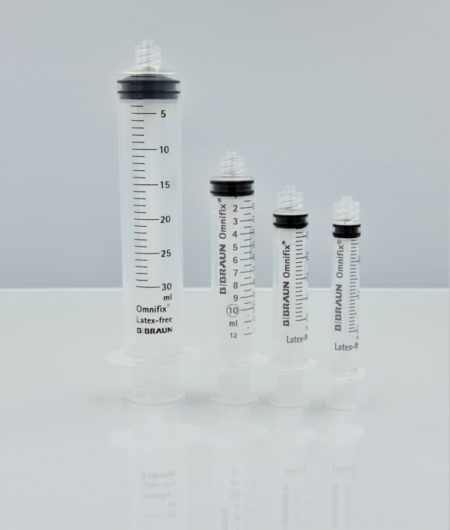 OMNIFIX STRZYKAWKA LUER LOCK 20ML B.BRAUN