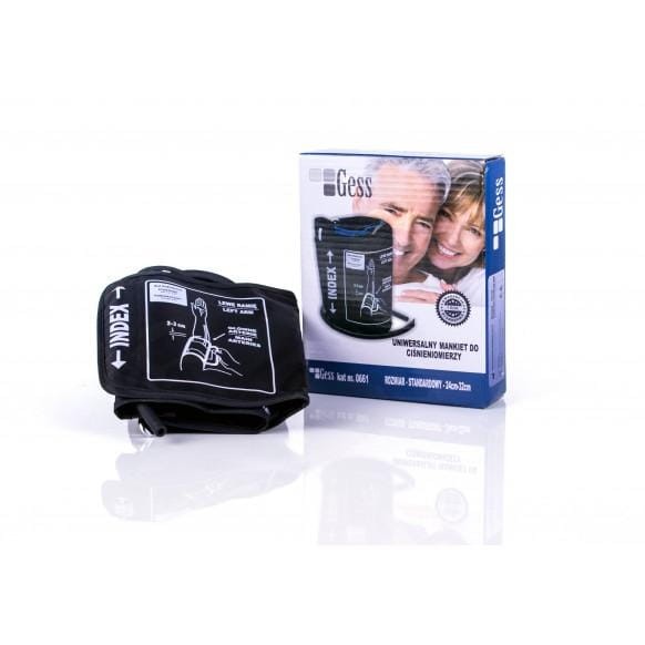 MANKIET UNIWERSALNY DO CIŚNIENIOMIERZA 2 DRENY GESS