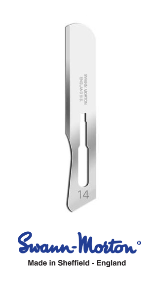 OSTRZA SWANN-MORTON NR 14      A'100 SZTUK