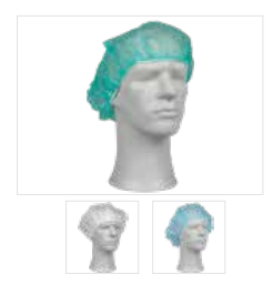 CZEPEK OKRĄGŁY CLASSIC TYPU BERET NIEBIESKI A'100 ABENA