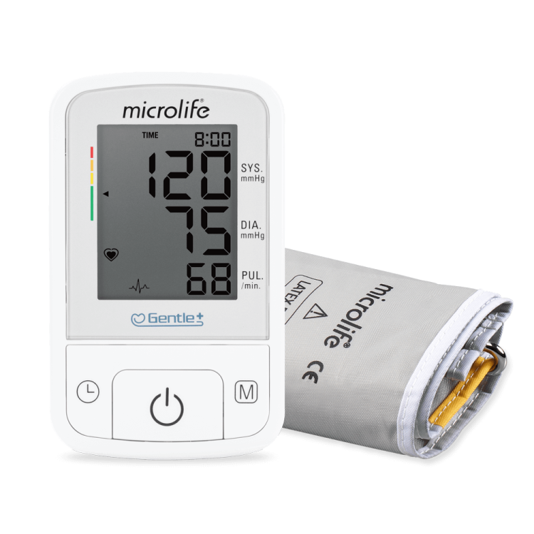 CIŚNIENIOMIERZ AUTOMATYCZNY MICROLIFE BP A2 BASIC Z ZASILACZEM