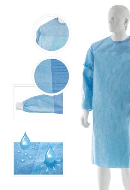 FARTUCH STERYLNY CHIRURGICZNY WZMOCNIONY MATODRESS PERFECT  L  TZMO