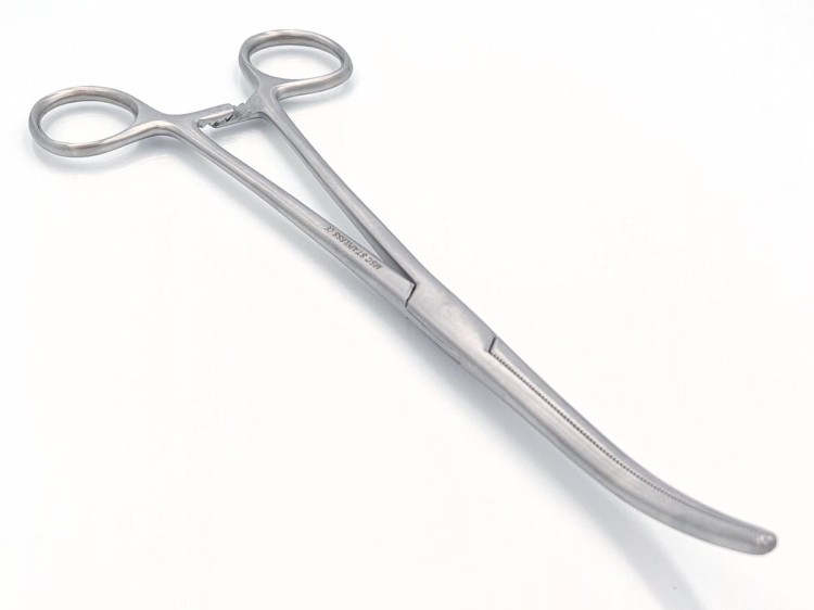 KLESZCZE NACZYNIOWE ANATOMICZNE PEAN ODGIĘTE 240mm