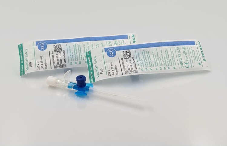 VASOFIX SAFETY POLIURETAN 20G , 1.1x33mm B.BRAUN