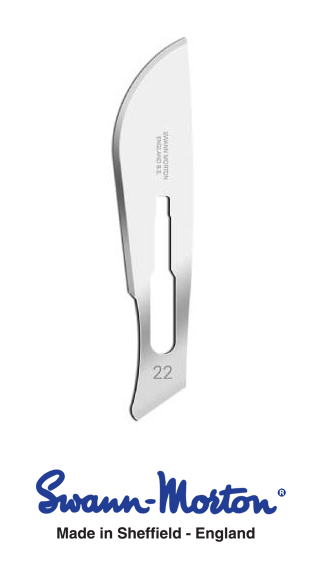 OSTRZA SWANN-MORTON NR 22      A'100 SZTUK