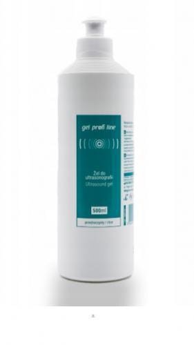 ŻEL DO USG 500ml BEZBARWNY NEO PROFI LINE