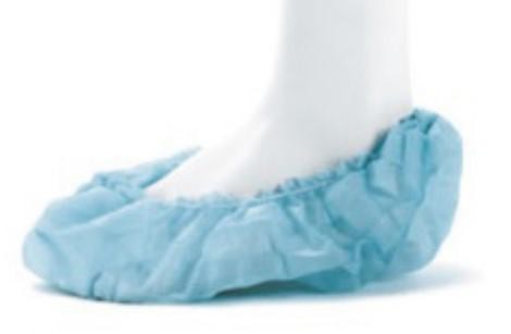 OCHRANIACZE NA BUTY WŁÓKNINOWE Z GUMKĄ BIAŁE 100szt