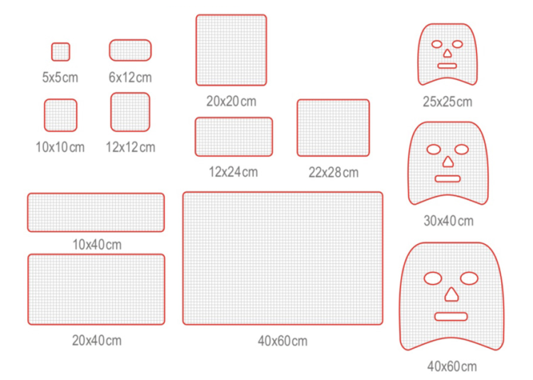 BURNTEC - HYDROŻELOWY OPATRUNEK NA OPARZENIA  12x12 cm