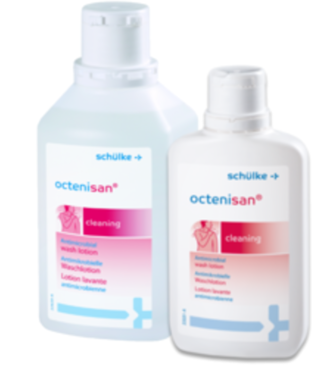 OCTENISAN 500ml - Emulsja myjąca do mycia włosów i ciała o działaniu dekontaminującym