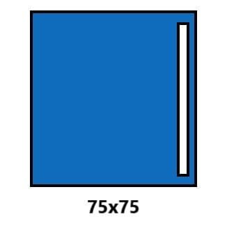 SERWETA STERYLNA OPERACYJNA / ZABIEGOWA 75x75cm Z PRZYLEPCEM NEOSET