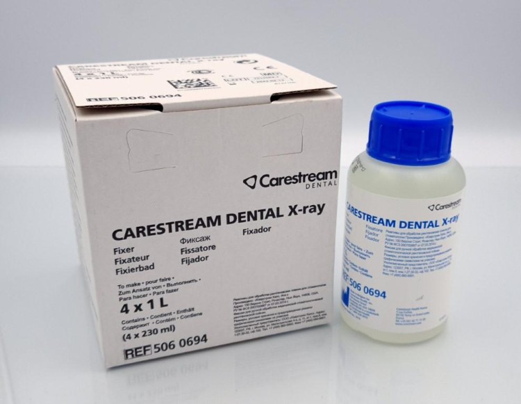 UTRWALACZ DENTAL X-RAY 4 x 1L 5060694 KODAK / Carestream