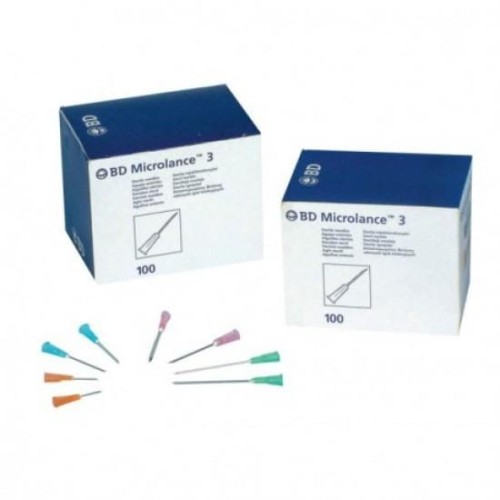 IGŁY INIEKCYJNE  0.45 x 13mm  BD  MICROLANCE A'100