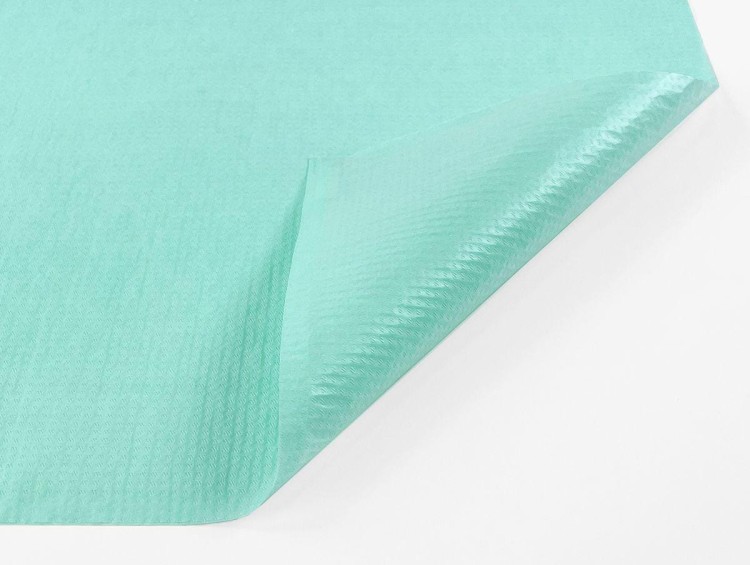 PODKŁAD MEDYCZNY PODFOLIOWANY 50x50cm, 3-WARSTWY PRACTICAL COMFORT ZIELONY