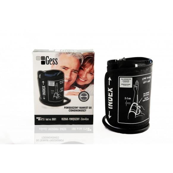 MANKIET UNIWERSALNY POWIĘKSZNONY XXL DO CIŚNIENIOMIERZA 1 DREN GESS